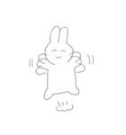 うさぎちゃんスタンプ（個別スタンプ：23）