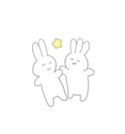 うさぎちゃんスタンプ（個別スタンプ：28）