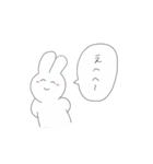 うさぎちゃんスタンプ（個別スタンプ：34）