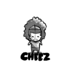 AFRO kid（個別スタンプ：37）