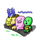 ダイヤモンドとリズム Part1（個別スタンプ：35）