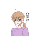 腐のつく女の子（個別スタンプ：2）