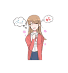 腐のつく女の子（個別スタンプ：7）