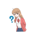 腐のつく女の子（個別スタンプ：10）