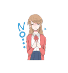 腐のつく女の子（個別スタンプ：22）
