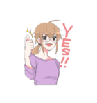 腐のつく女の子（個別スタンプ：23）