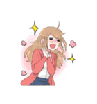 腐のつく女の子（個別スタンプ：28）