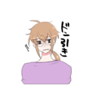 腐のつく女の子（個別スタンプ：37）