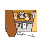 6にゃん子猫（パート2）（個別スタンプ：37）