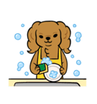 キャバリアちゃん！（個別スタンプ：28）