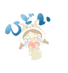 熊本弁モエモエちゃんスタンプヽ(^o^)丿（個別スタンプ：3）