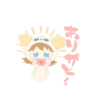 熊本弁モエモエちゃんスタンプヽ(^o^)丿（個別スタンプ：7）
