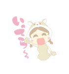 熊本弁モエモエちゃんスタンプヽ(^o^)丿（個別スタンプ：11）