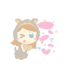 熊本弁モエモエちゃんスタンプヽ(^o^)丿（個別スタンプ：20）