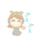 熊本弁モエモエちゃんスタンプヽ(^o^)丿（個別スタンプ：21）