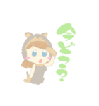熊本弁モエモエちゃんスタンプヽ(^o^)丿（個別スタンプ：22）