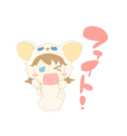 熊本弁モエモエちゃんスタンプヽ(^o^)丿（個別スタンプ：27）