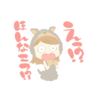 熊本弁モエモエちゃんスタンプヽ(^o^)丿（個別スタンプ：31）