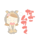 熊本弁モエモエちゃんスタンプヽ(^o^)丿（個別スタンプ：33）