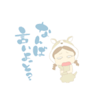 熊本弁モエモエちゃんスタンプヽ(^o^)丿（個別スタンプ：36）