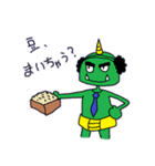 A demon's salaried worker（個別スタンプ：34）