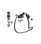 ねこ美容師（個別スタンプ：10）