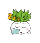 Vegetable Sticker - FUN（個別スタンプ：21）