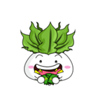 Vegetable Sticker - FUN（個別スタンプ：29）