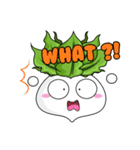 Vegetable Sticker - FUN（個別スタンプ：34）