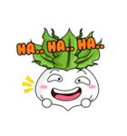 Vegetable Sticker - FUN（個別スタンプ：36）