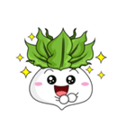 Vegetable Sticker - FUN（個別スタンプ：38）