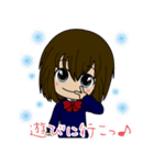 女子中高生のためのスタンプ（個別スタンプ：6）