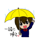 女子中高生のためのスタンプ（個別スタンプ：27）