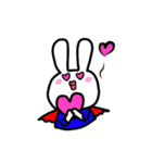 ゆるちびヒーロー うっさマン（個別スタンプ：8）