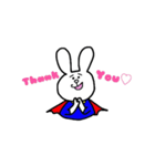 ゆるちびヒーロー うっさマン（個別スタンプ：9）