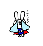 ゆるちびヒーロー うっさマン（個別スタンプ：10）