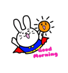 ゆるちびヒーロー うっさマン（個別スタンプ：21）