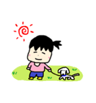 たねりんの楽しい生活（個別スタンプ：4）