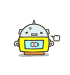 Colorful robots（個別スタンプ：18）