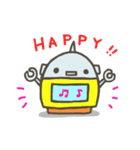 Colorful robots（個別スタンプ：29）