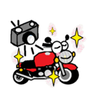 Bikeくん（個別スタンプ：36）