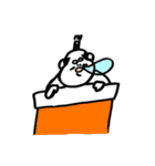 殿様と坊主と猫（個別スタンプ：22）