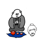 殿様と坊主と猫（個別スタンプ：35）