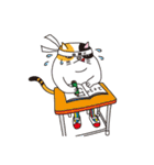 デブ猫のブータマ。（個別スタンプ：2）