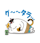 デブ猫のブータマ。（個別スタンプ：6）