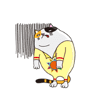 デブ猫のブータマ。（個別スタンプ：7）