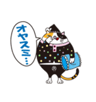 デブ猫のブータマ。（個別スタンプ：11）