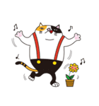 デブ猫のブータマ。（個別スタンプ：13）