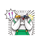 デブ猫のブータマ。（個別スタンプ：14）