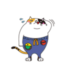 デブ猫のブータマ。（個別スタンプ：17）